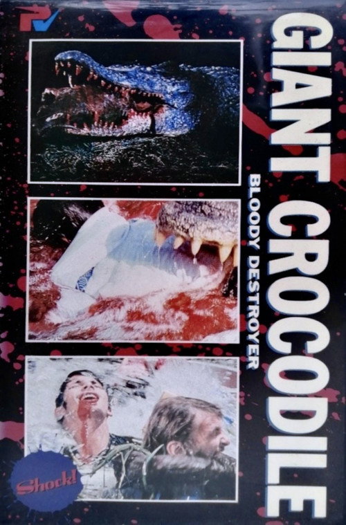 Giant Crocodile Poster