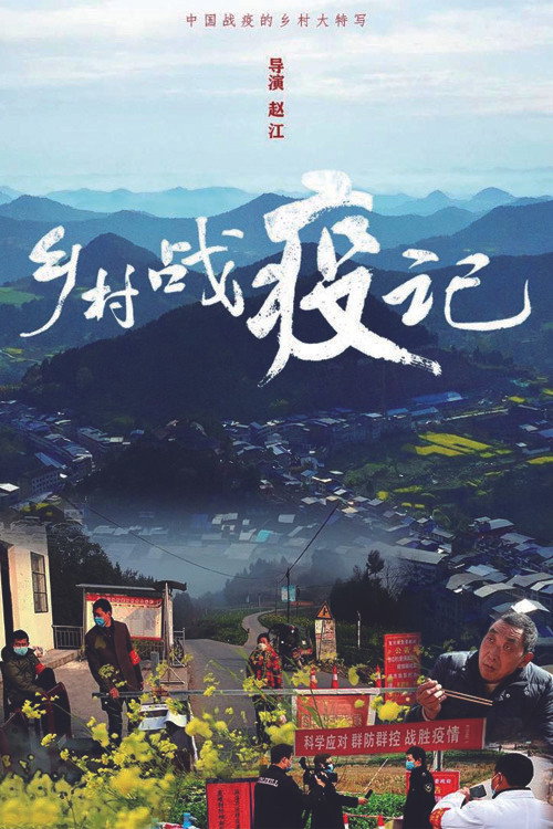 乡村战疫记电影海报