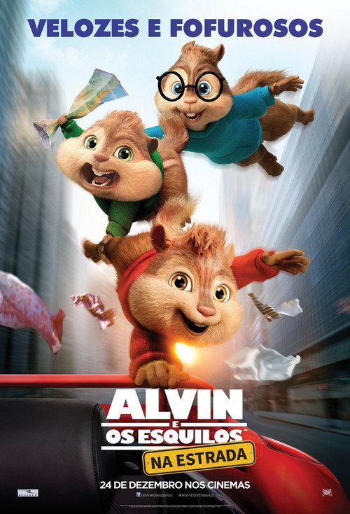 Assistir Alvin e os Esquilos: A Grande Aventura (2015) filme completo dublado online em Portuguese