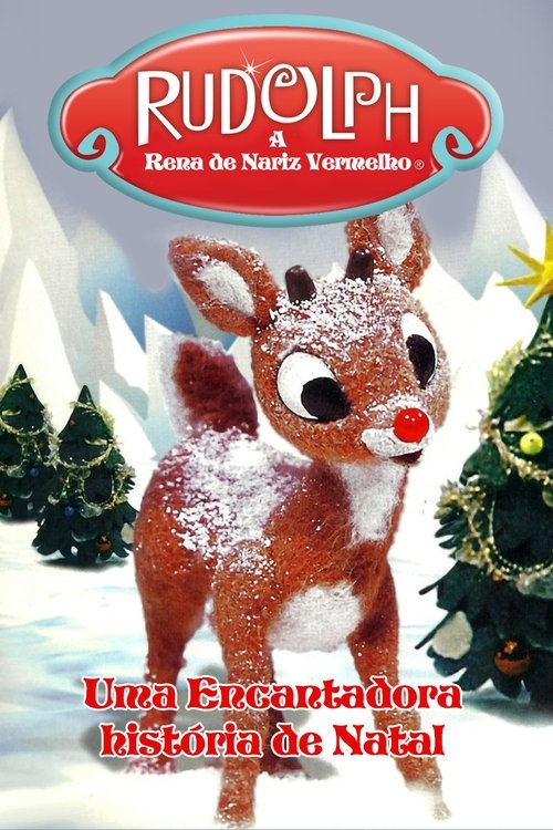 Capa do filme Rudolph - A Rena do Nariz Vermelho