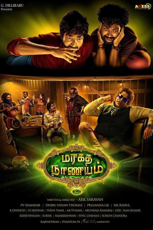 Maragadha Naanayam (2017) Watch Full HD Movie google drive