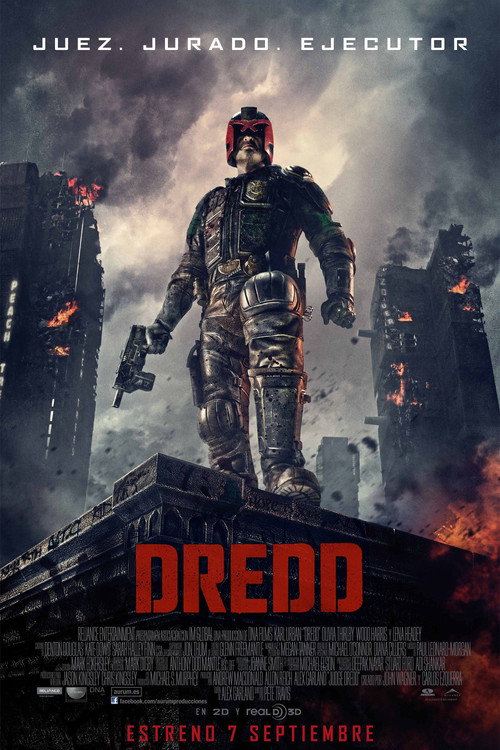 Dredd (2012) Mira la transmisión completa de la película en línea