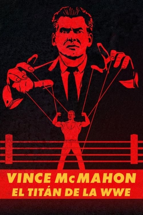 Poster of Vince McMahon: El titán de la WWE