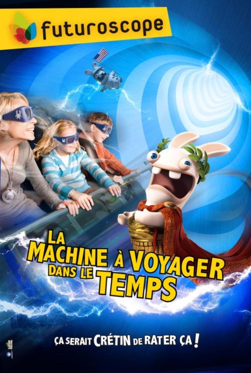 Rabbids Time Machine Poster