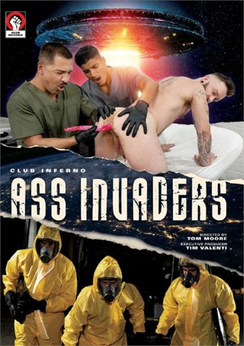 Ass Invaders Poster