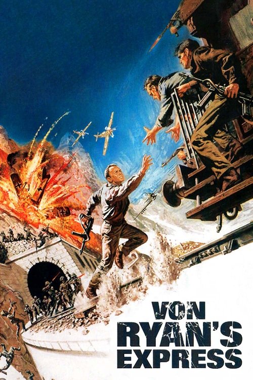 O Expresso de Von Ryan (1965) Filmes Completos Gratis