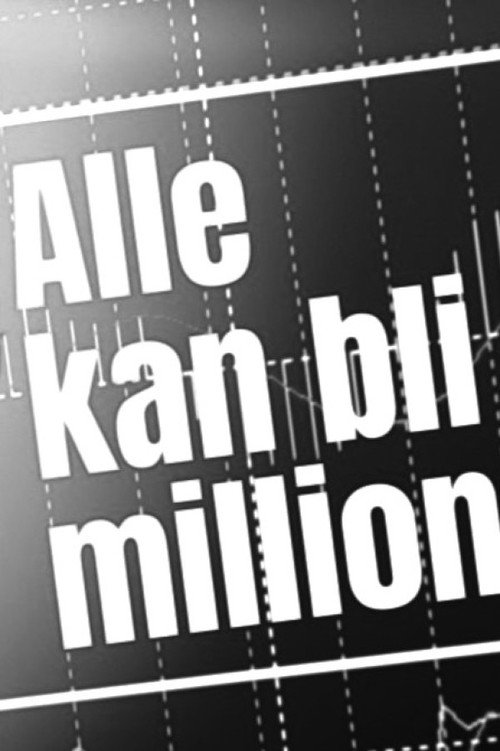 Alle kan blive million&aelig;r电影海报