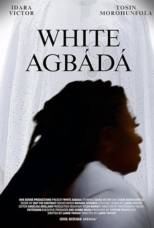 White Agbada Poster