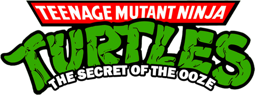 TEENAGE MUTANT NINJA TURTLES 2: THE SECRET OF THE OOZE Logo