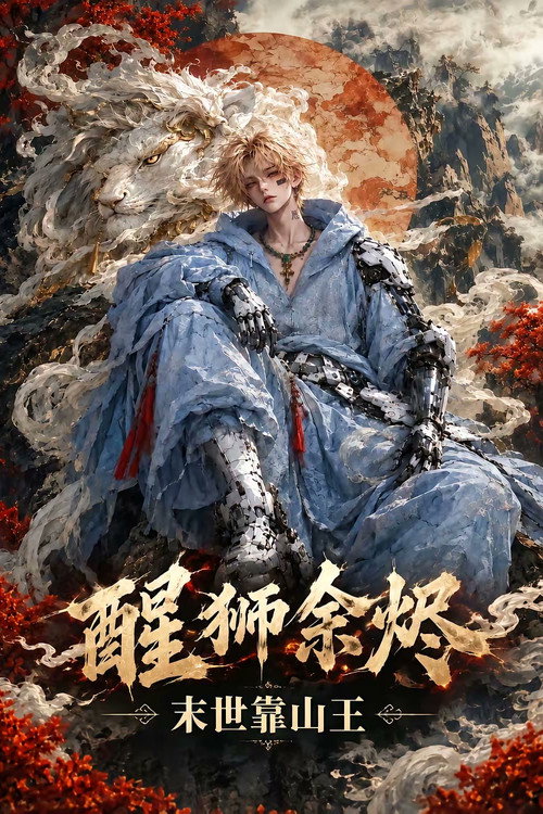 醒狮余烬：末世靠山王电影海报