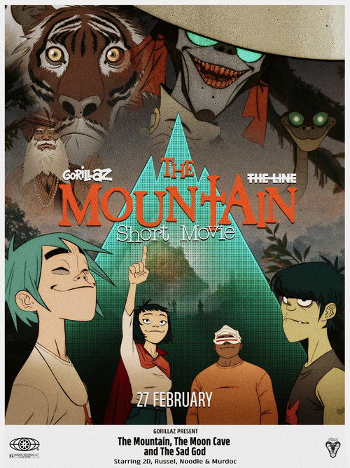 Gorillaz Present: The Mountain, The Moon Cave and The Sad God