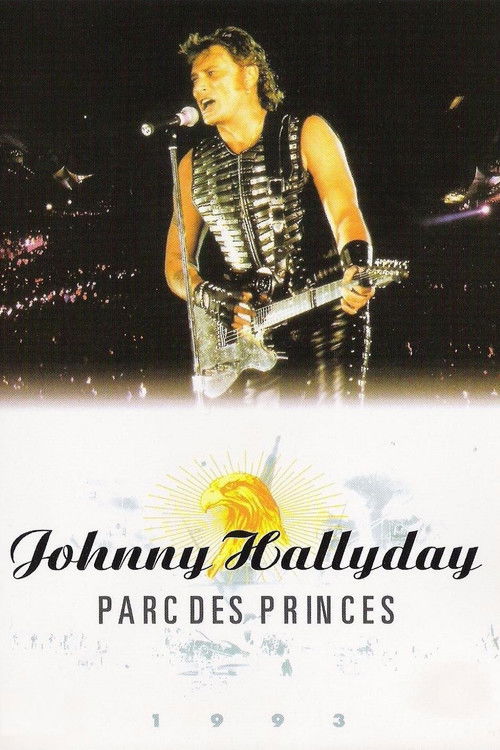Poster for Johnny Hallyday : Parc d…