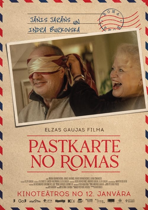 Pastkarte no Romas