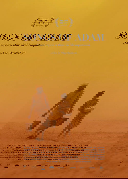Songs of Adam Poster