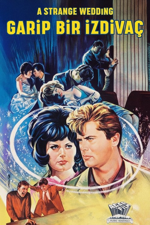 A Strange Wedding Poster