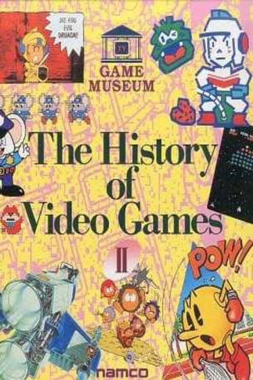 TV Game Museum: The History of Video Games II - Namco 1 & 2