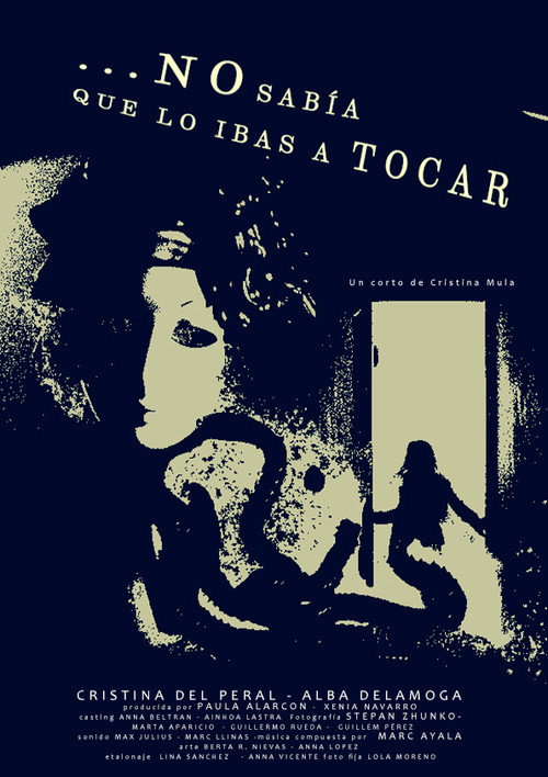 No sabía que lo ibas a tocar Poster