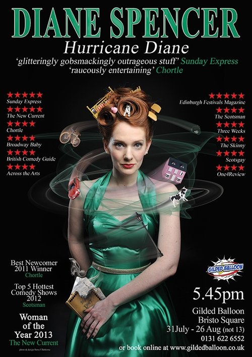 Diane Spencer - Hurricane Diane Poster