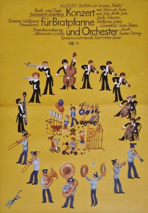 Concert for Frying Pan and Orchestra