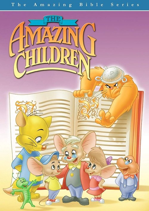 Poster of The Amazing Bible Series: The Amazing Children