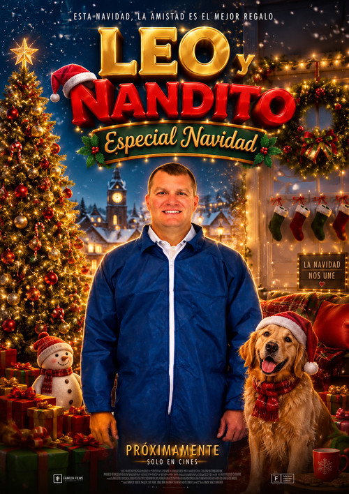 Leo y Nandito: Especial Navidad电影海报