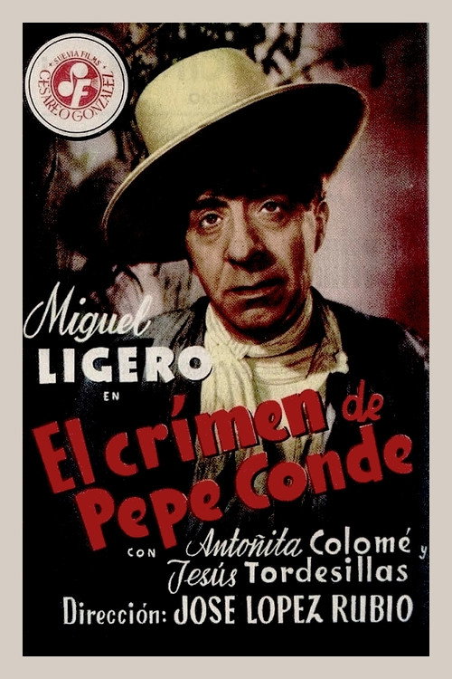 El crimen de Pepe Conde poster 3