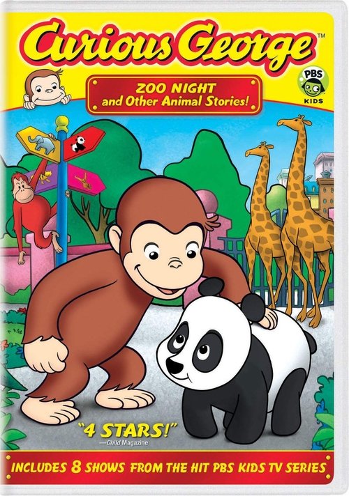 Curious George: Zoo Night and Other Animal Stories