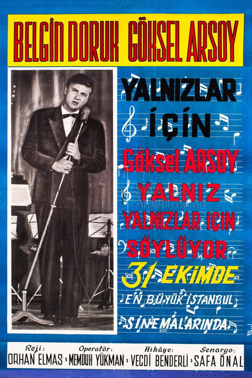 Yalnızlar İçin poster 3
