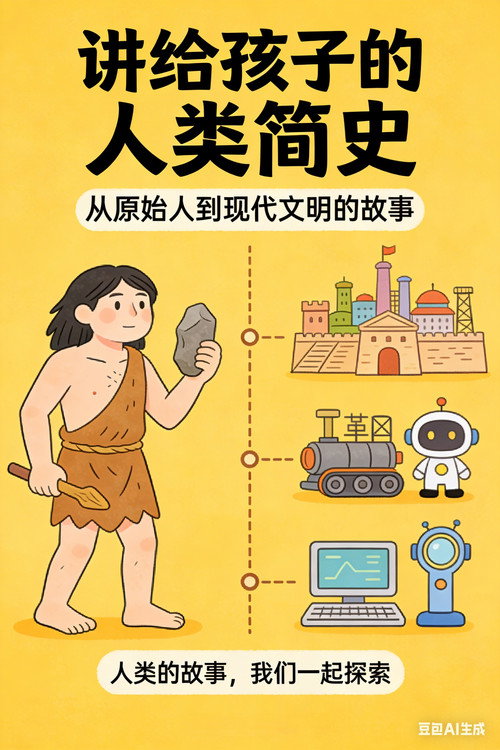 讲给孩子的人类简史