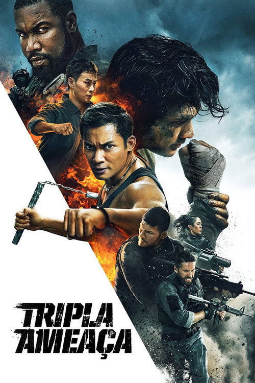 Assistir ! Tripla Ameaça 2019 Filme Completo Dublado Online Gratis