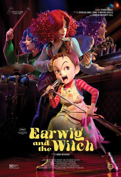 Earwig and the Witch (2021) หนังเต็มออนไลน์