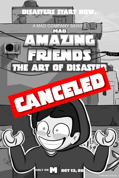 Amazing Friends: The Art of Disaster (The Series)电影海报