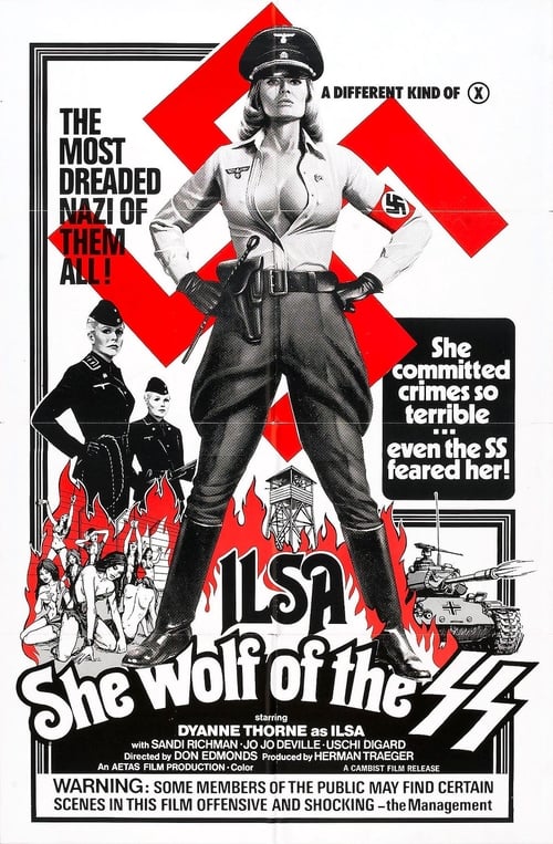 Ilsa: She Wolf of the SS