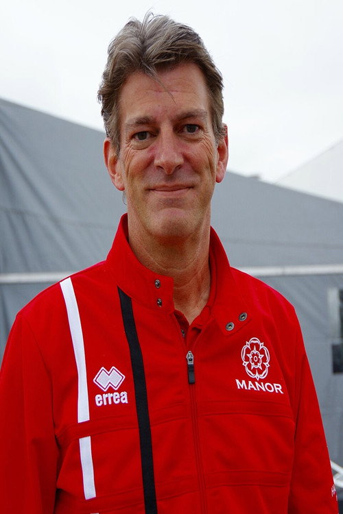 Graeme Lowdon's poster