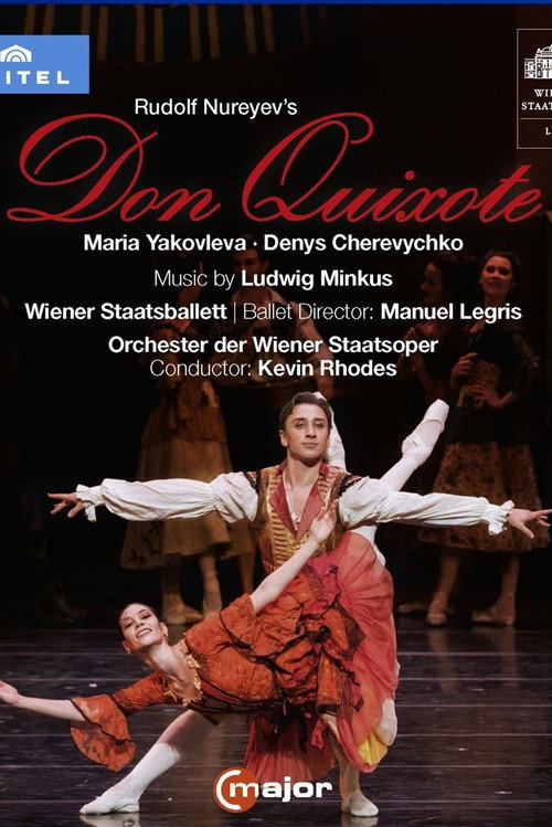 Don Quixote (Wiener Staatsballett) Poster