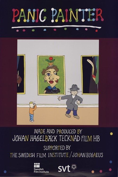 The Panic Artist Poster