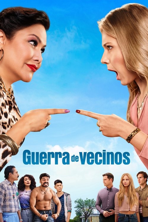 Poster of Guerra de vecinos