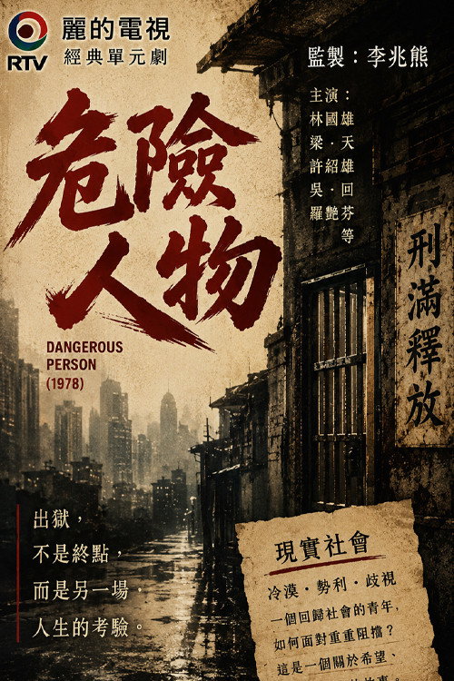 危险人物电影海报