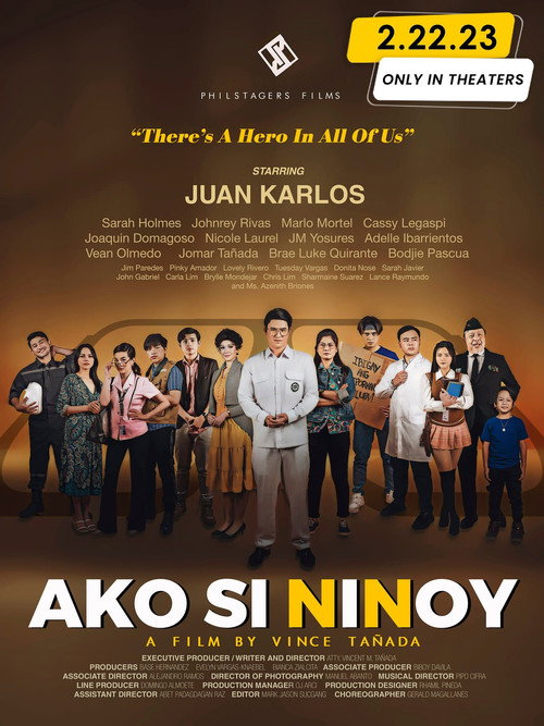 Ako Si Ninoy poster 2