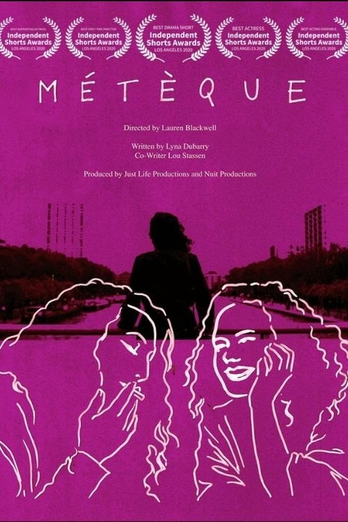 Métèque Poster