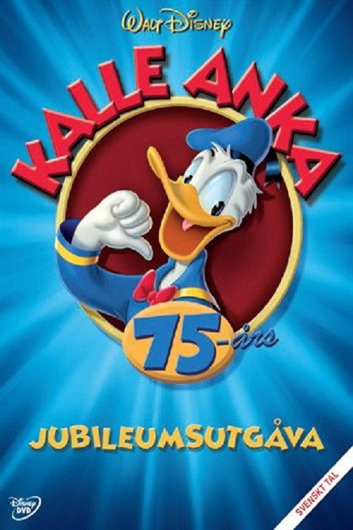 75 &aring;r med Kalle Anka海报