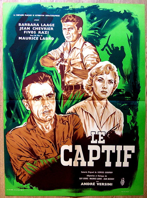 The Captive poster 2