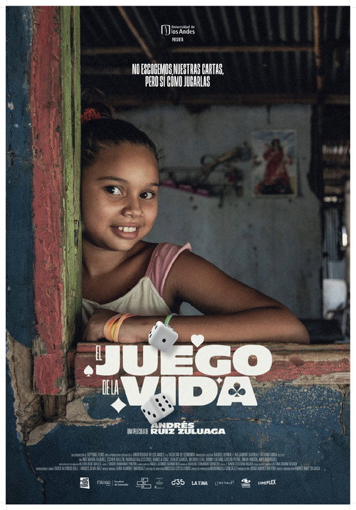 El juego de la vida电影海报