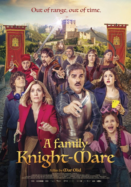 A Family Knight-Mare Poster