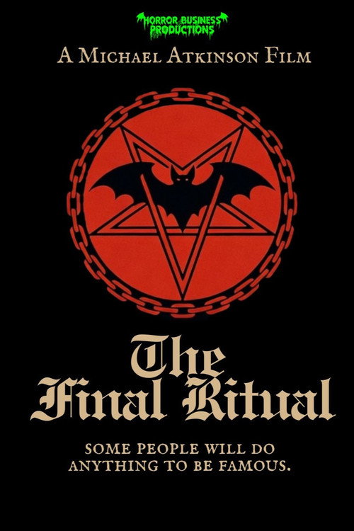 The Final Ritual's poster