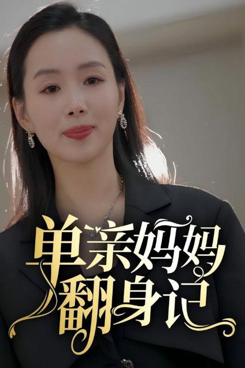 单亲妈妈翻身记电影海报