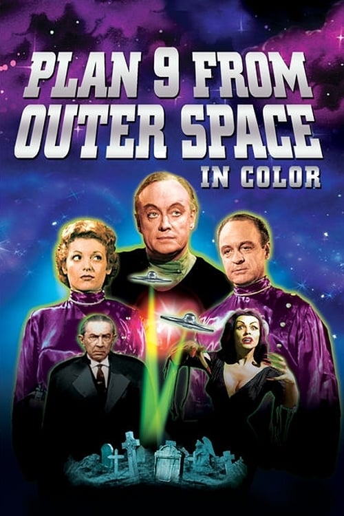 Plan 9 from Outer Space (1959) Film complet HD Anglais Sous-titre