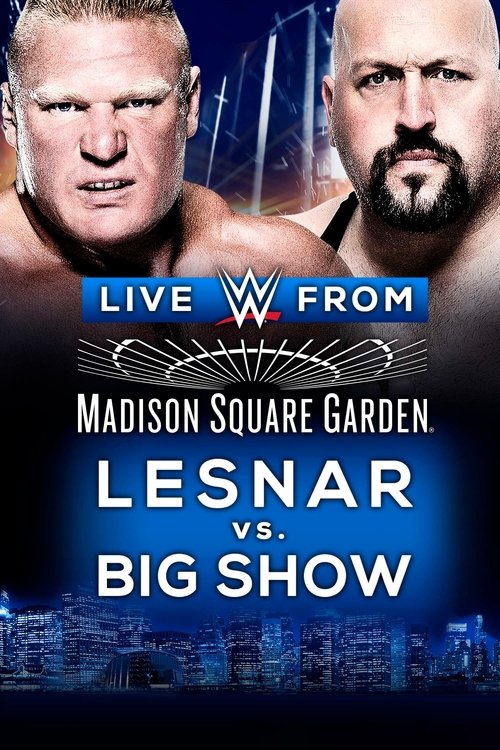 WWE Live from Madison Square Garden Poster