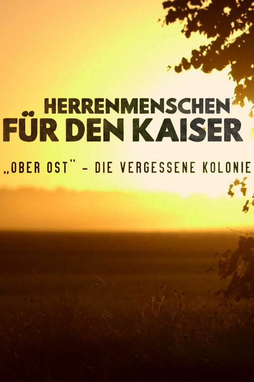 Ober Ost: The Forgotten Colony in the Heart of Europe's poster
