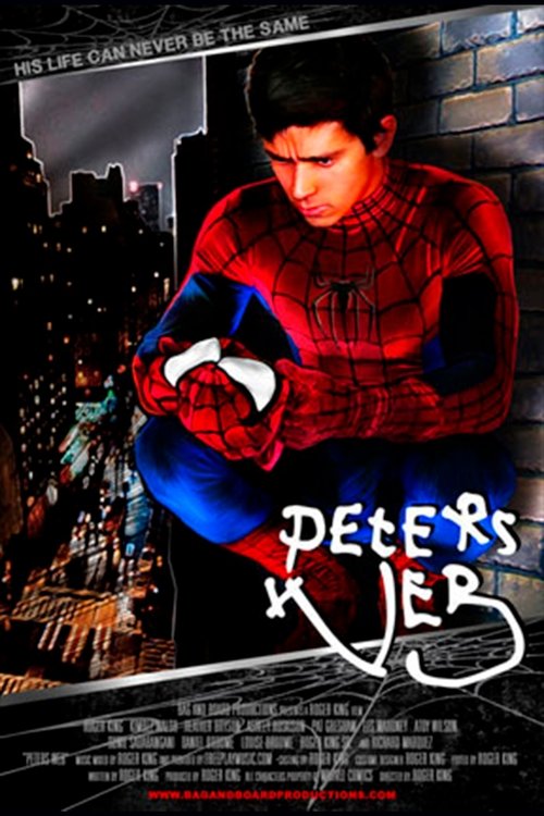 Peter's Web Poster